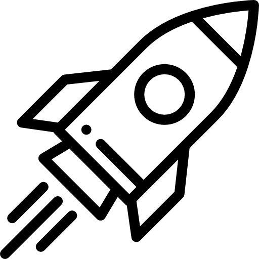 rocket icon