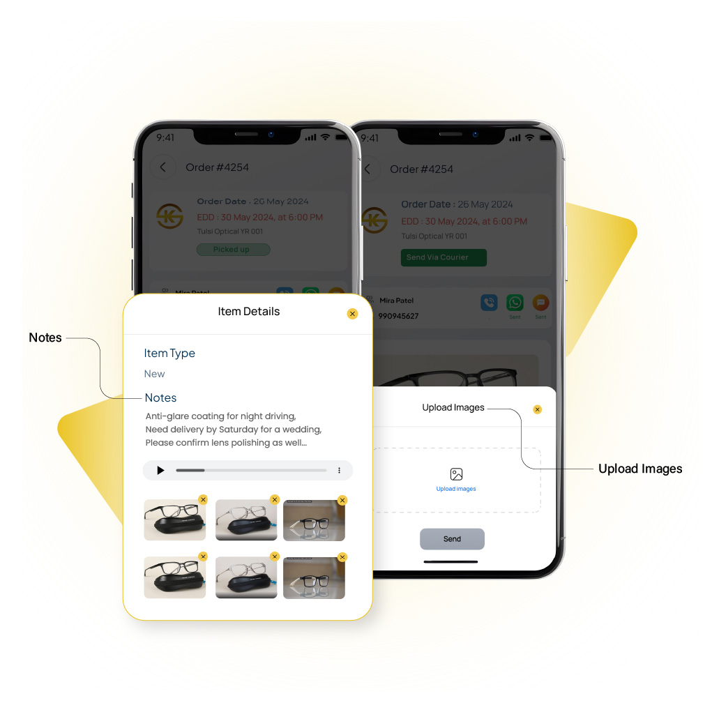 Detailed Order Information