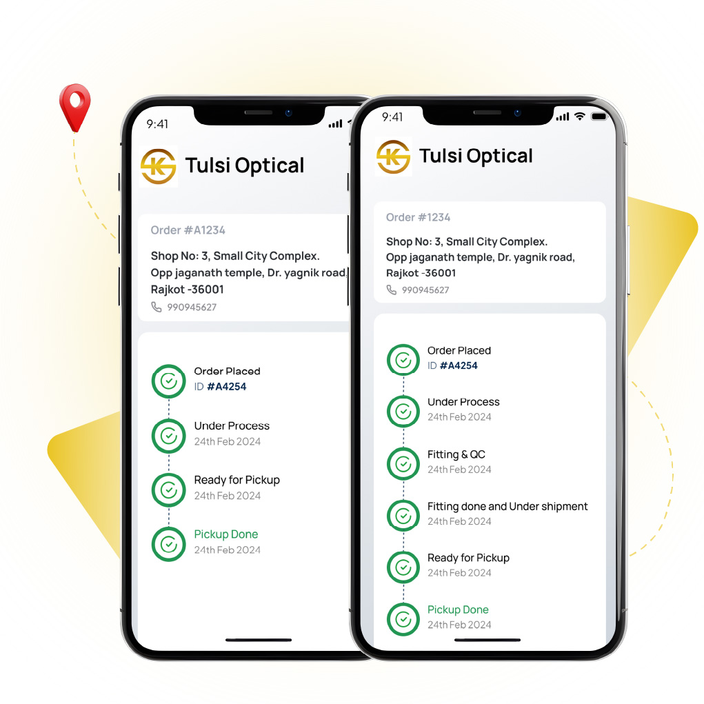 Customer-Friendly Tracking