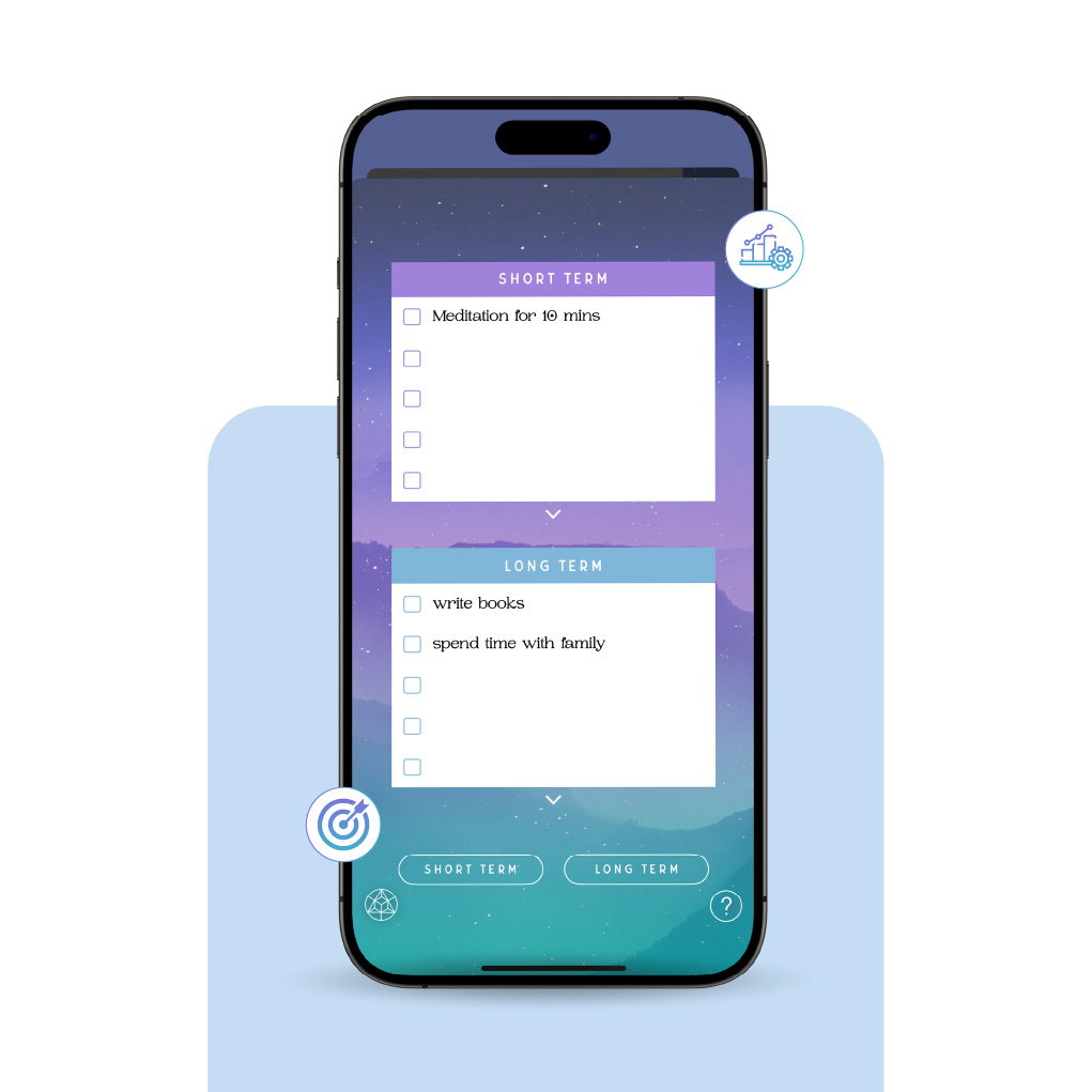 Goal Setting & Progress Tracking