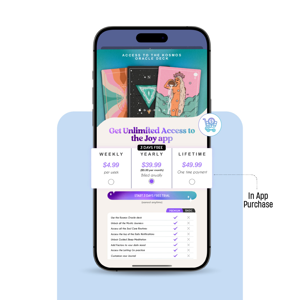 In-App Purchase (IAP) Feature