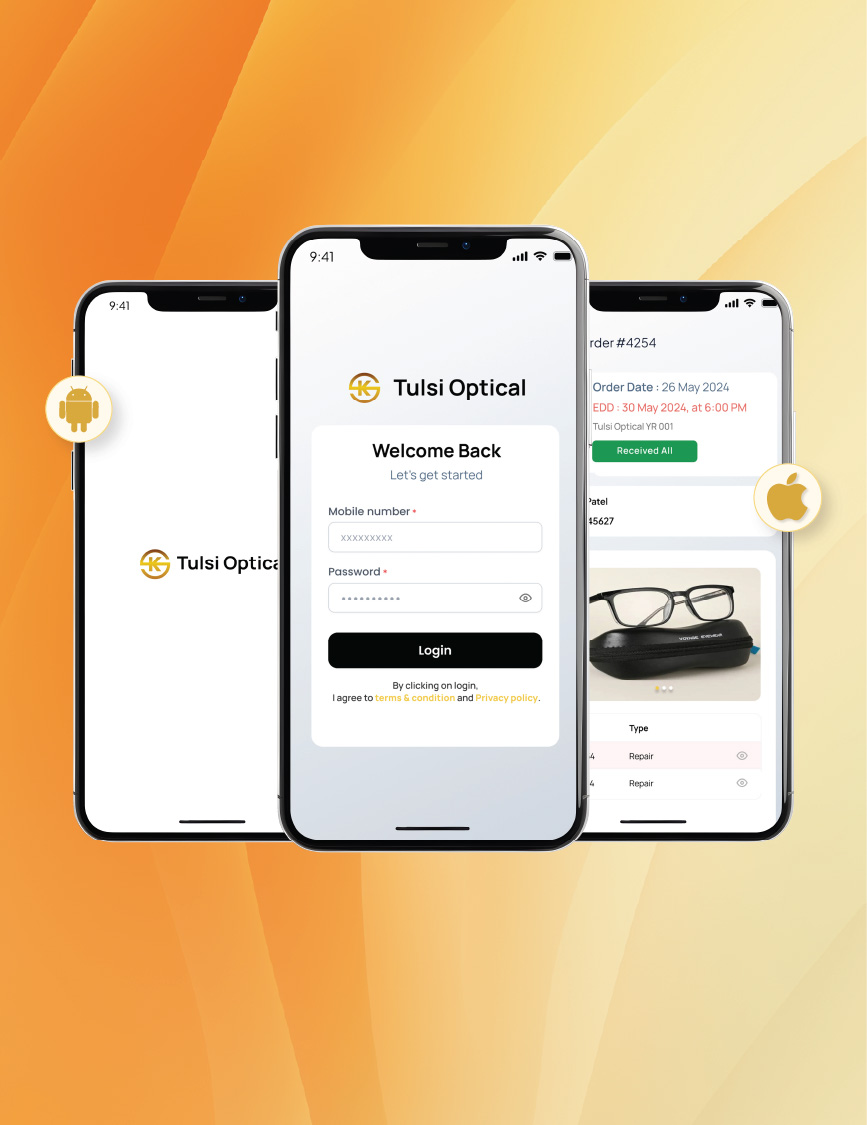 PWA for A Chain Store of Eyewear